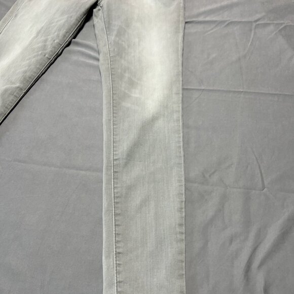 Denizen Jegging Smoke Grey Denim Jeans Women's Size 9-W29 Compression Stretchy - Picture 8 of 16